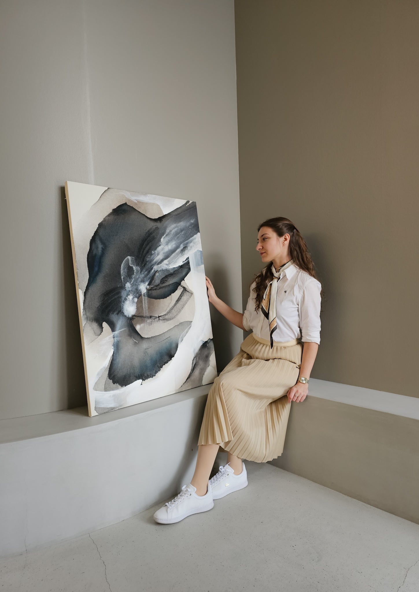 Childish Maturity | 73x100 cm