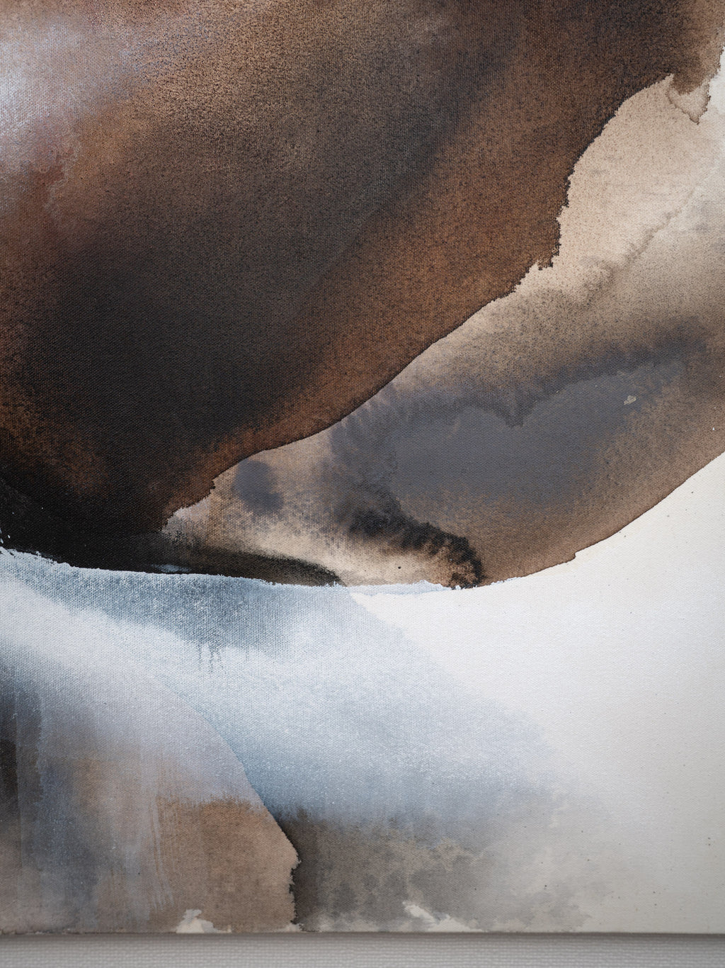 The Bloom of My Becoming | 100x100 cm