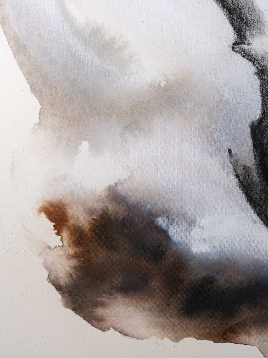The Bloom of My Becoming | 100x100 cm