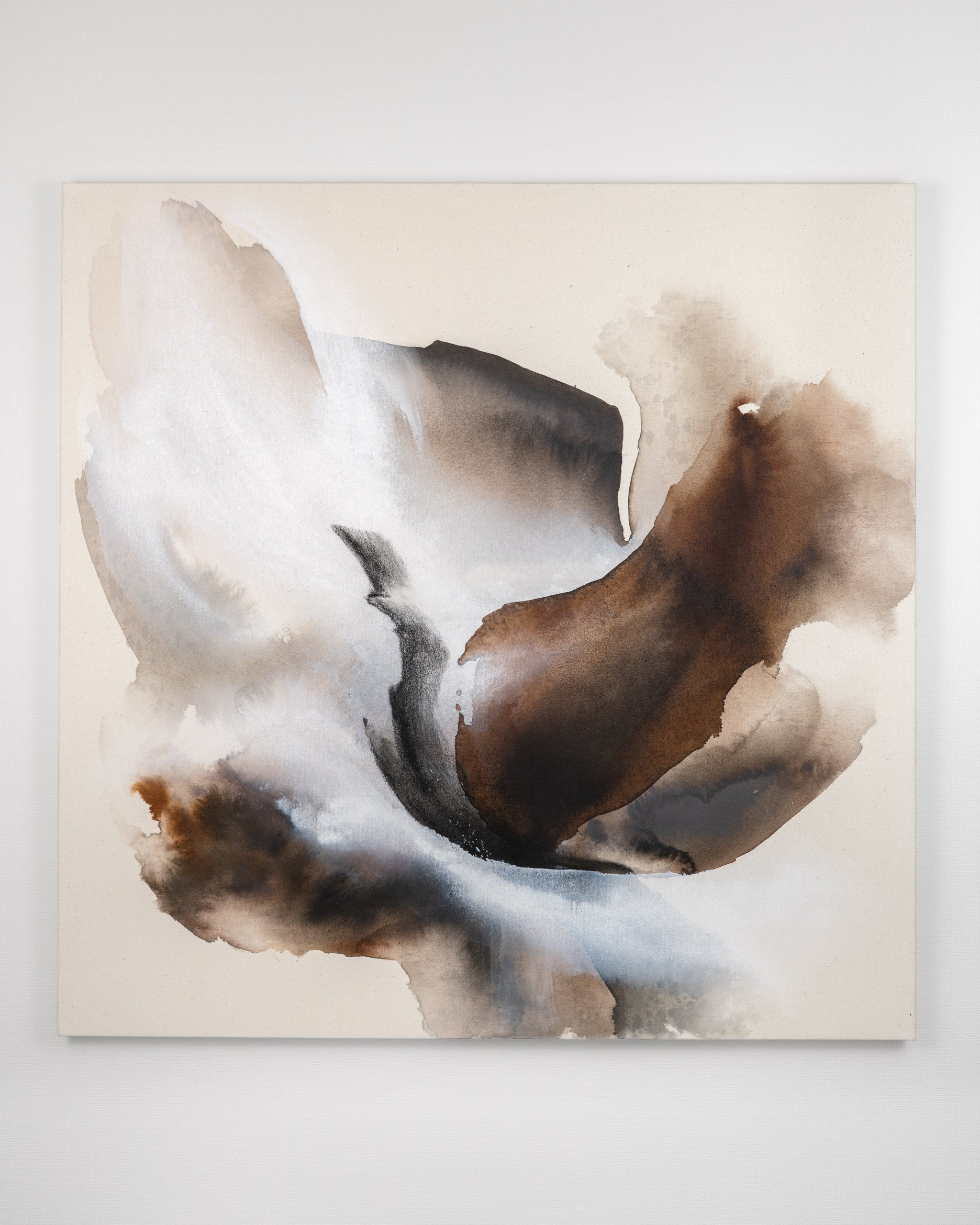 The Bloom of My Becoming | 100x100 cm