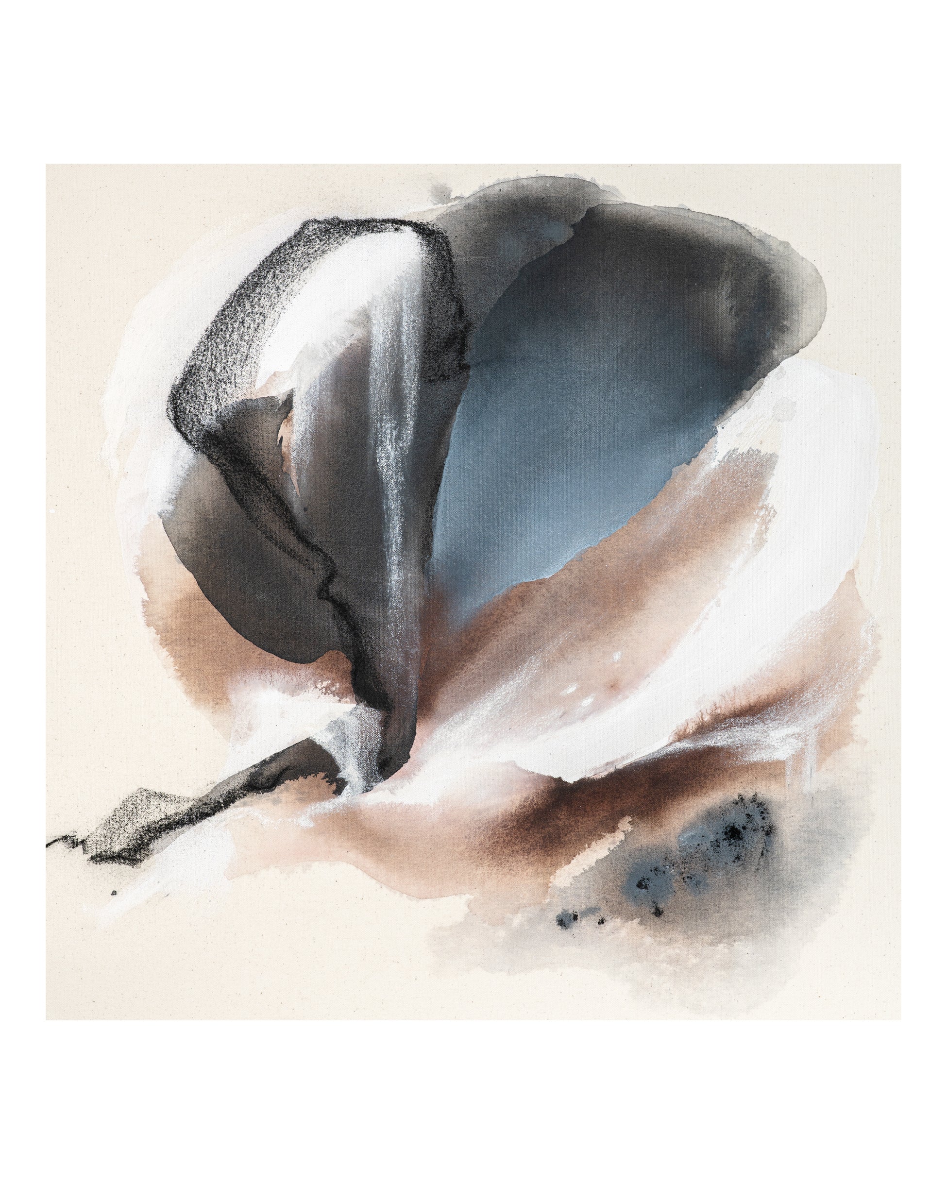 No Rival but the Past | 60x60 cm