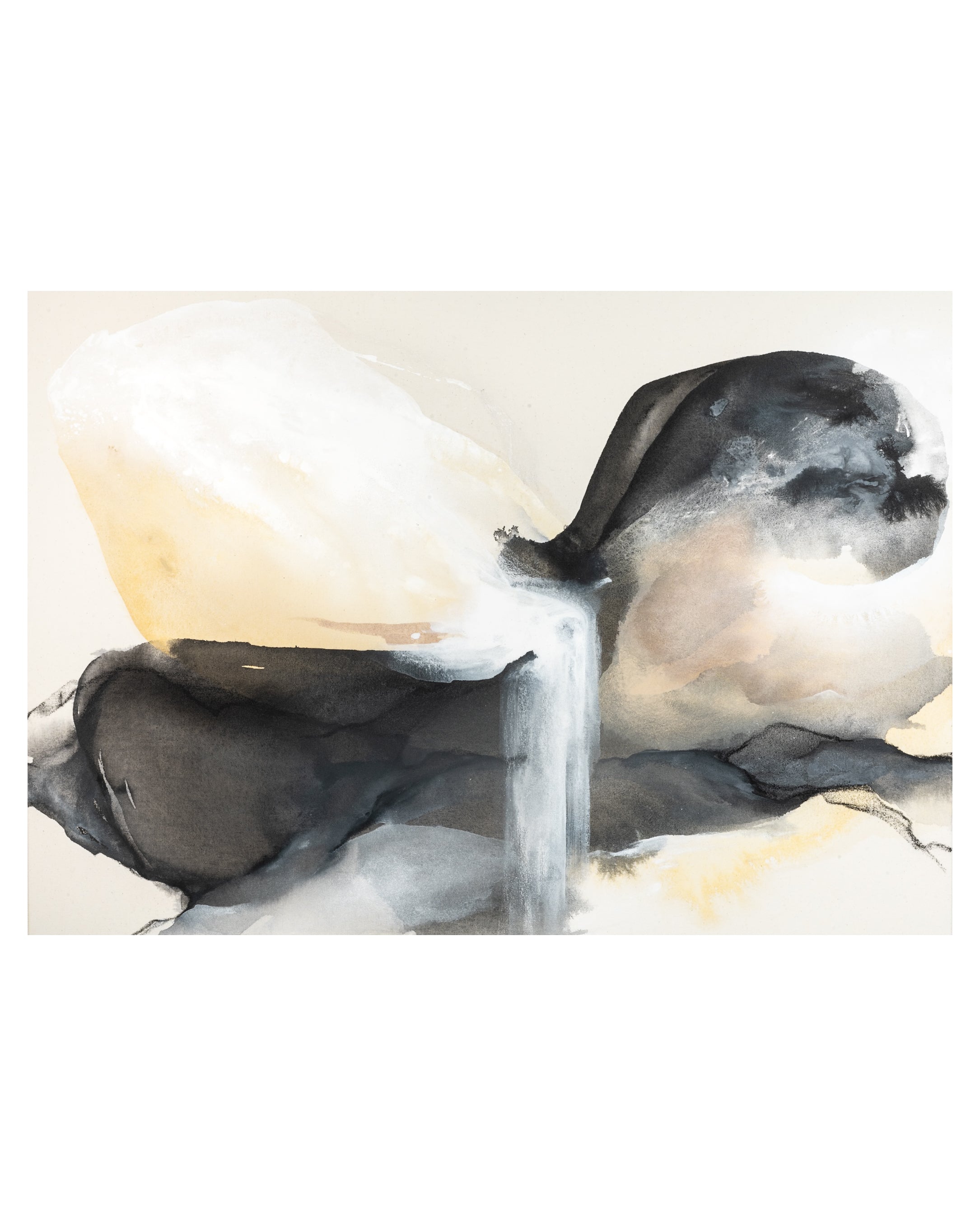 Realization Glow | 73x100 cm