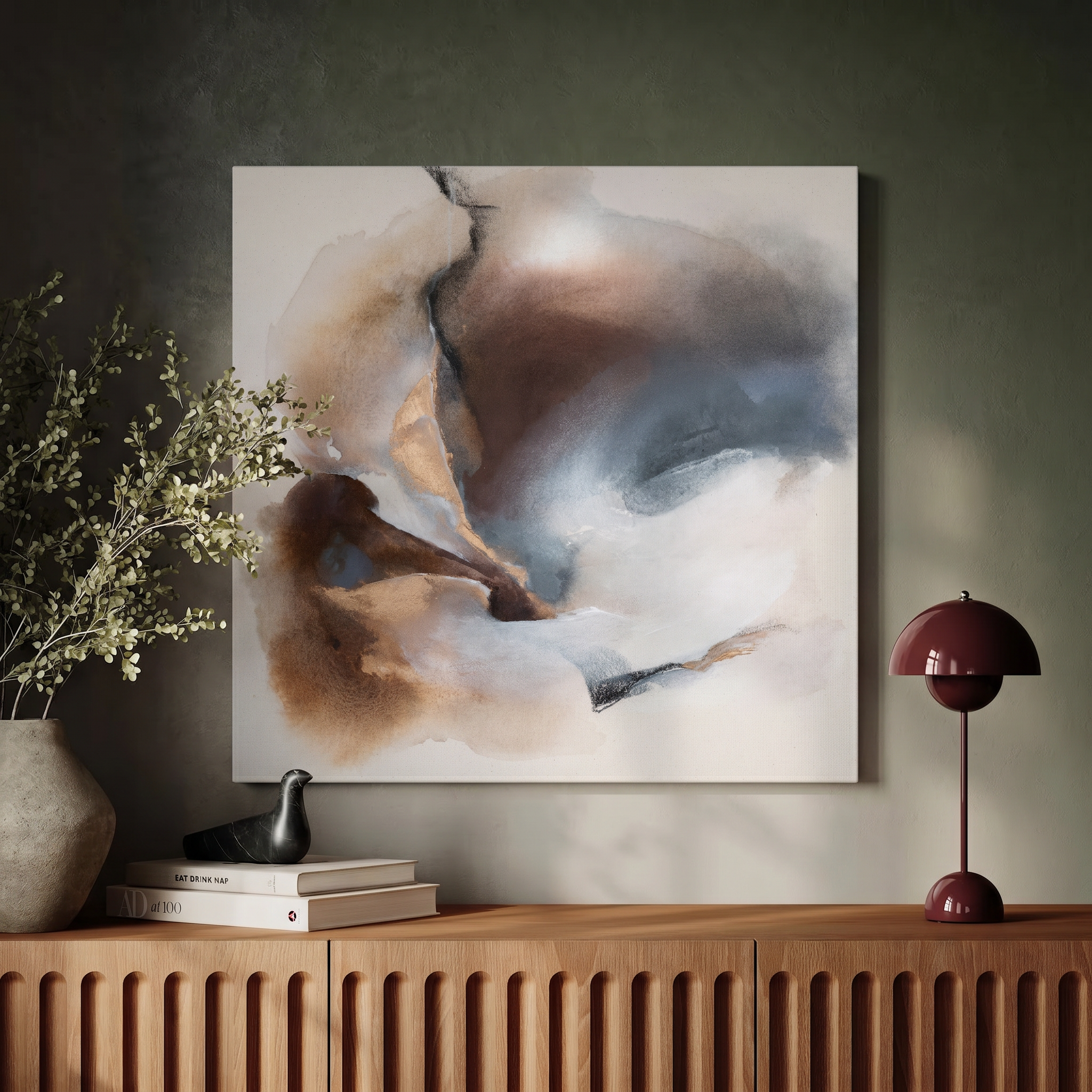Held in Rubato I | 60x60 cm