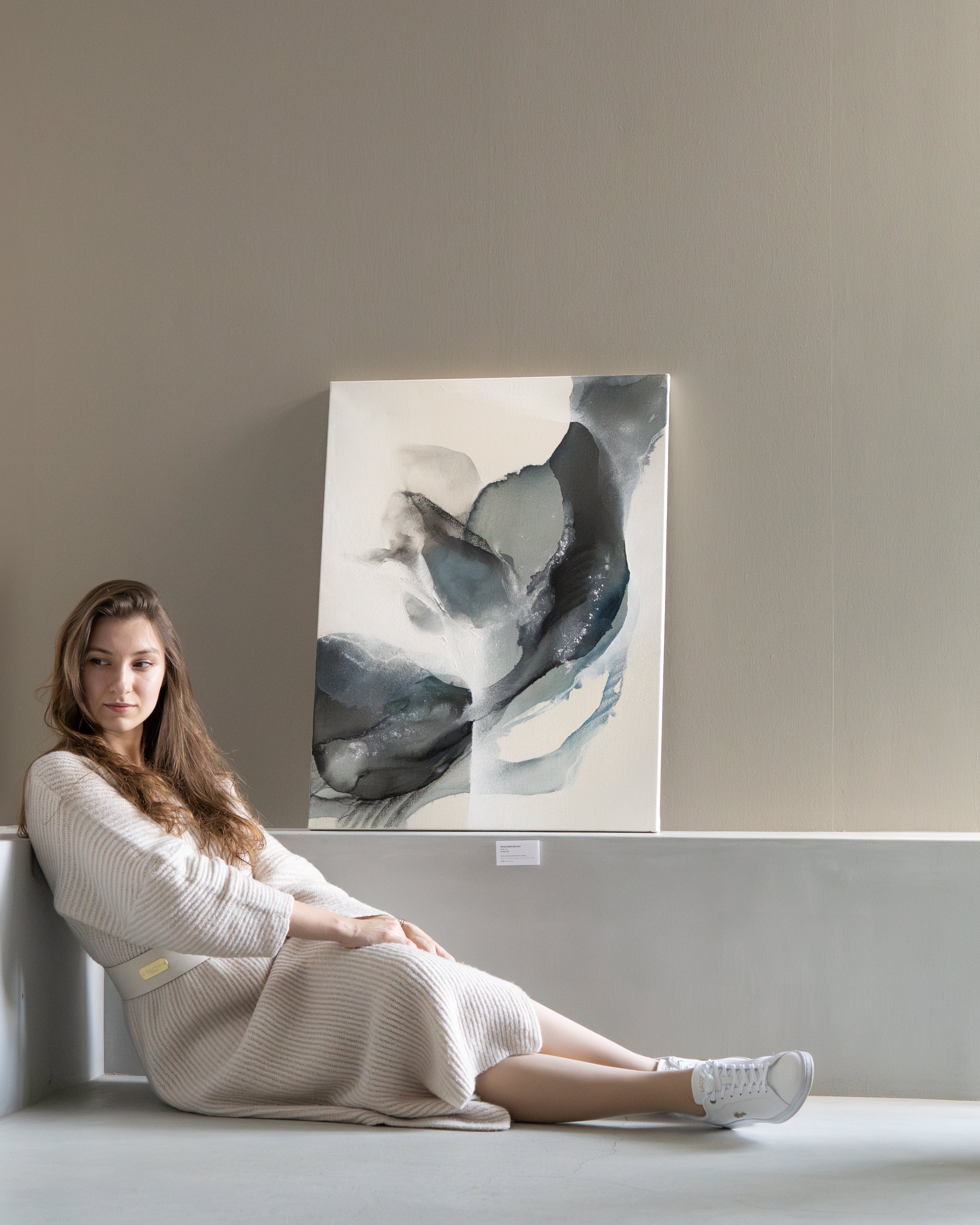 Grounded Ascent  | 80x60 cm