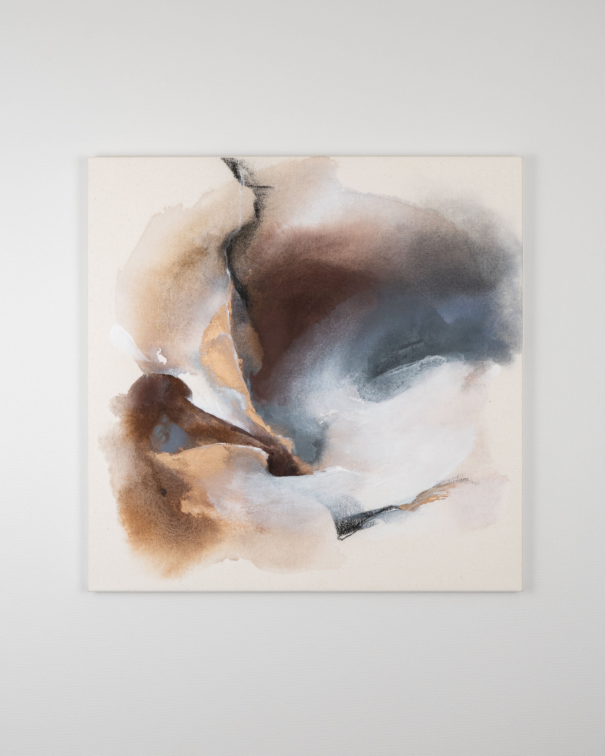 Held in Rubato I | 60x60 cm
