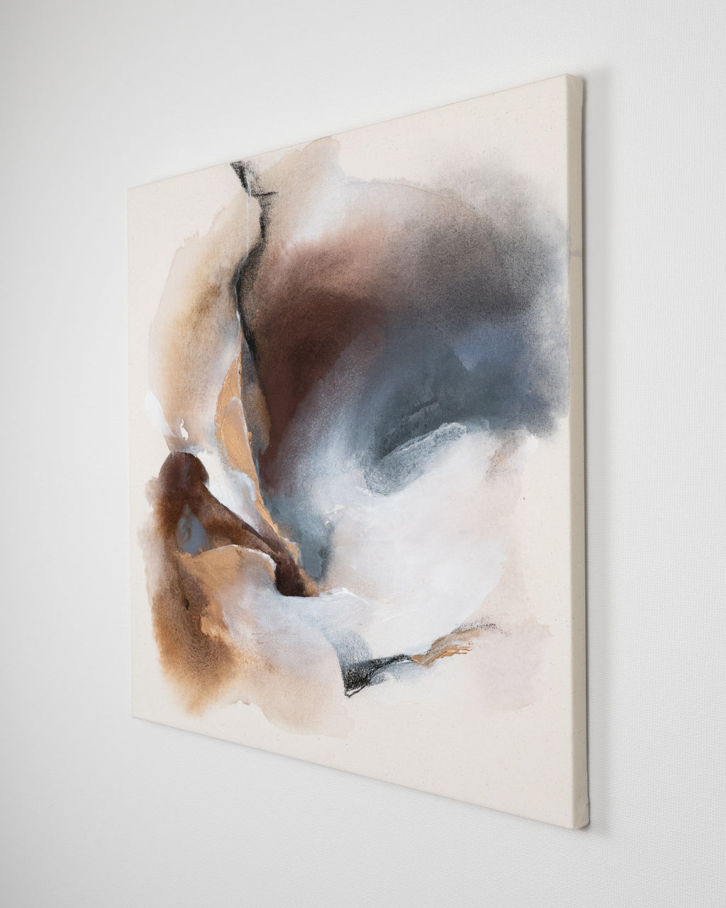 Held in Rubato I | 60x60 cm
