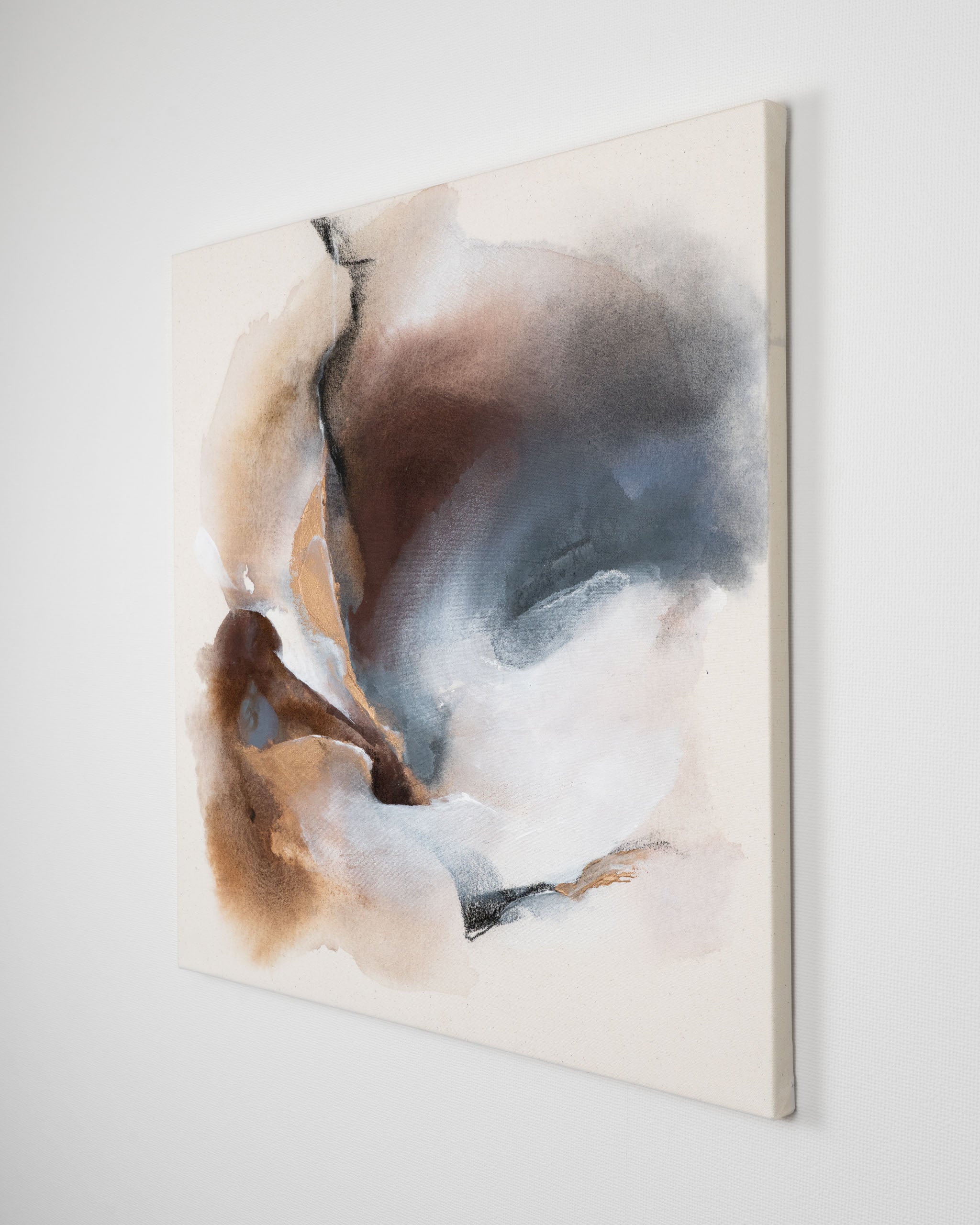 Held in Rubato I | 60x60 cm