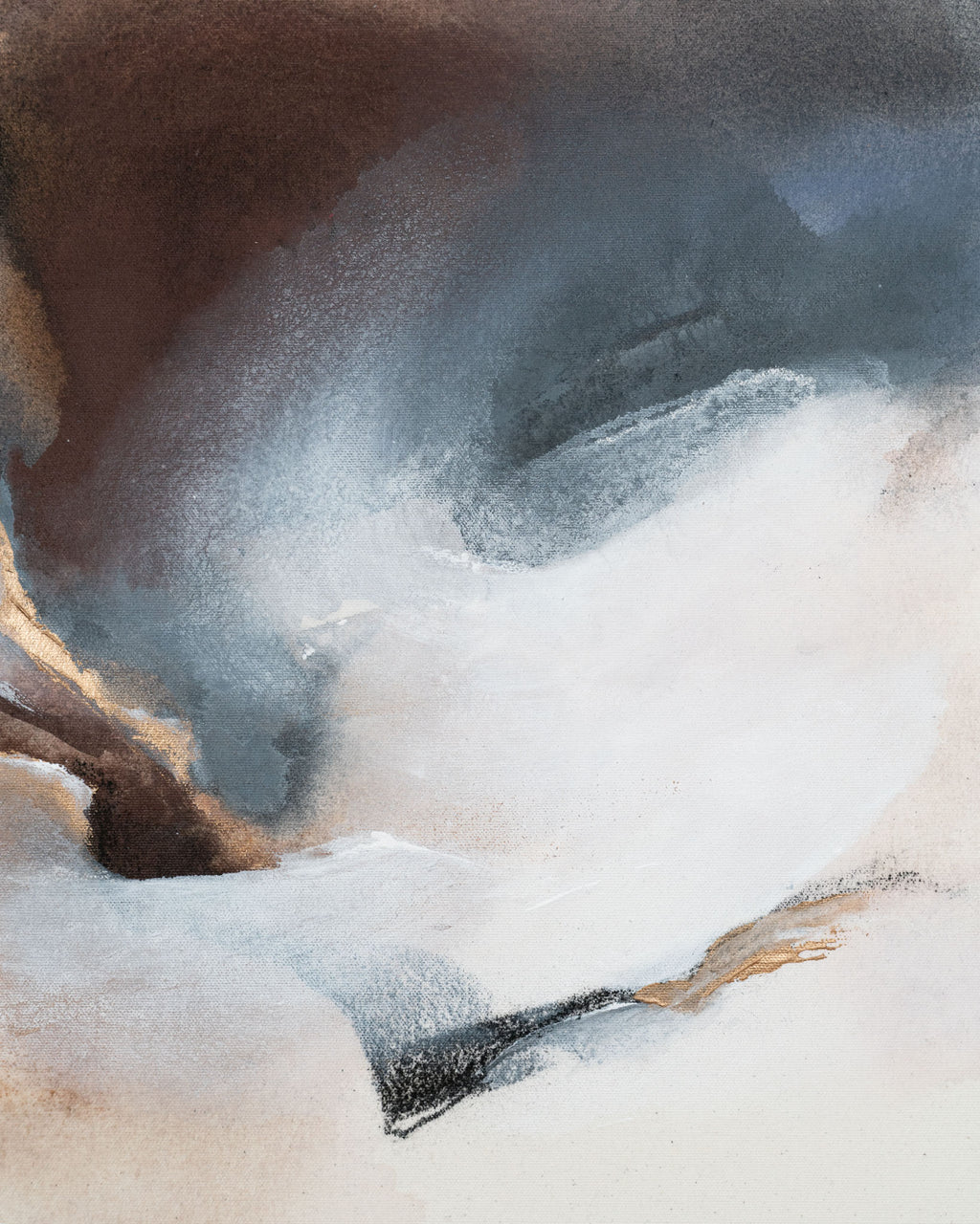 Held in Rubato I | 60x60 cm