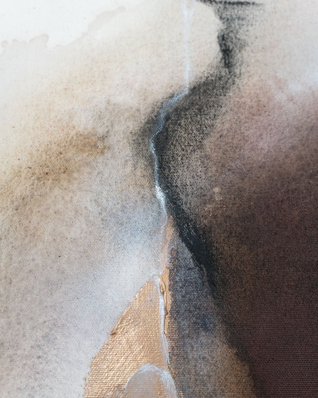 Held in Rubato I | 60x60 cm