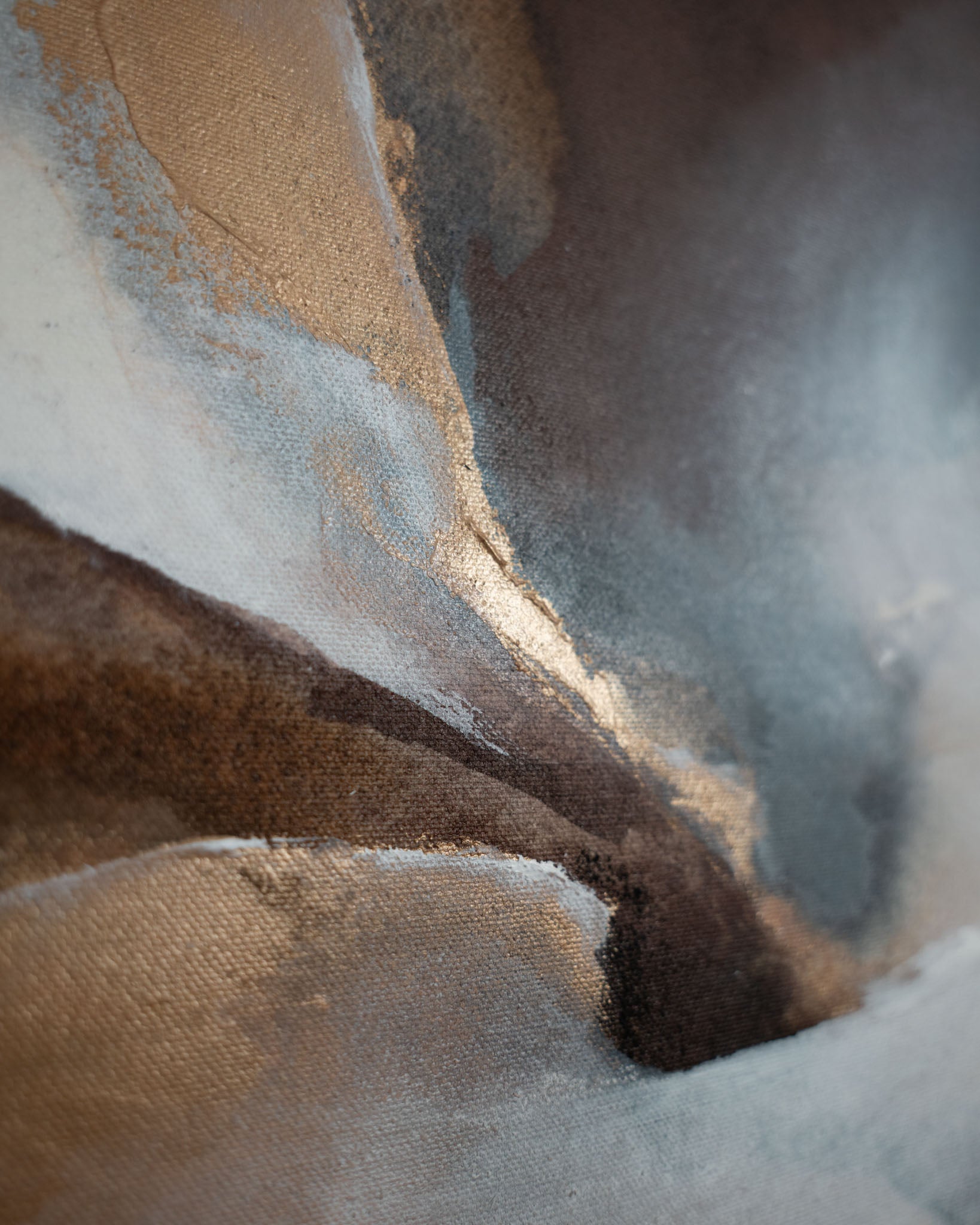 Held in Rubato I | 60x60 cm