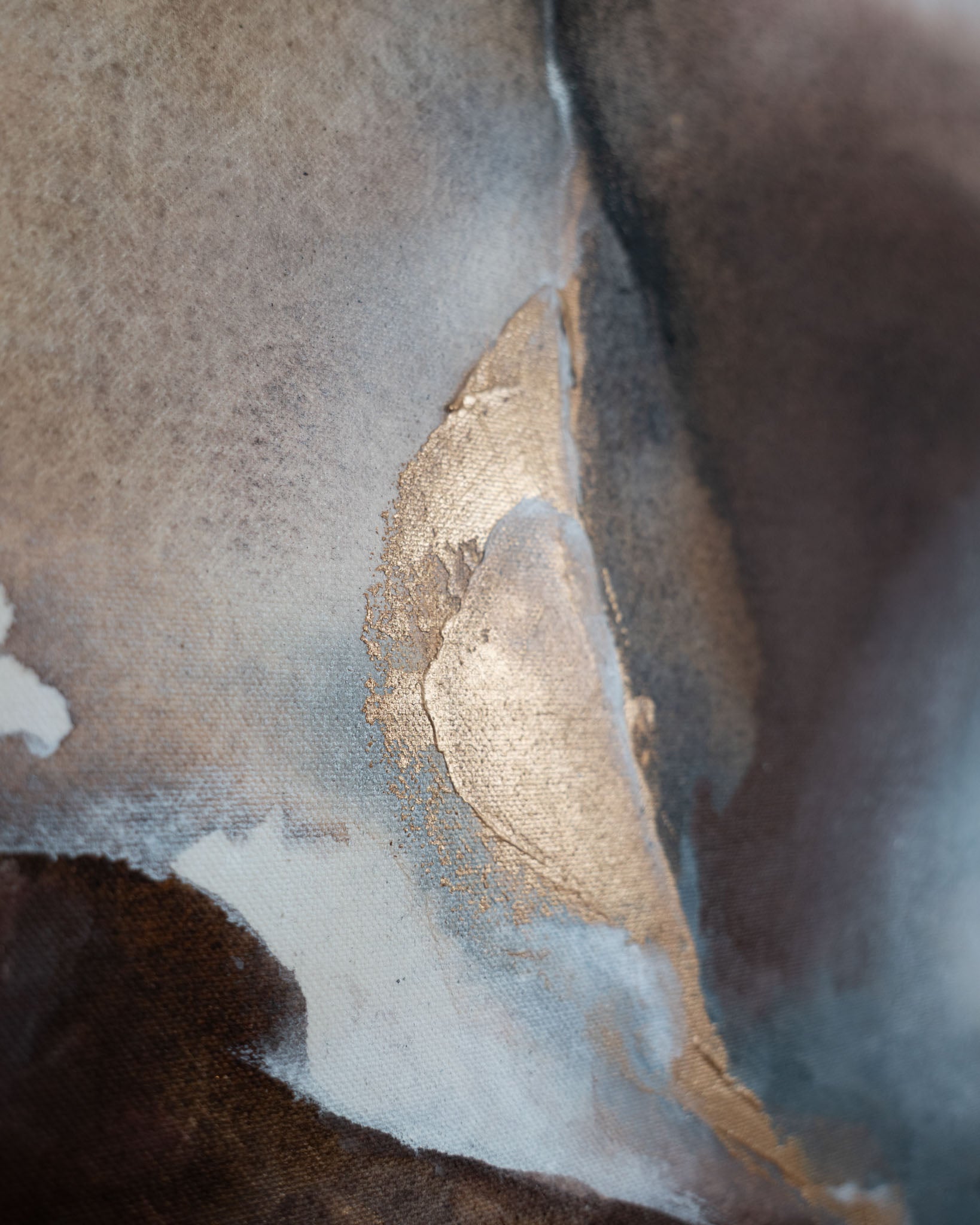 Held in Rubato I | 60x60 cm