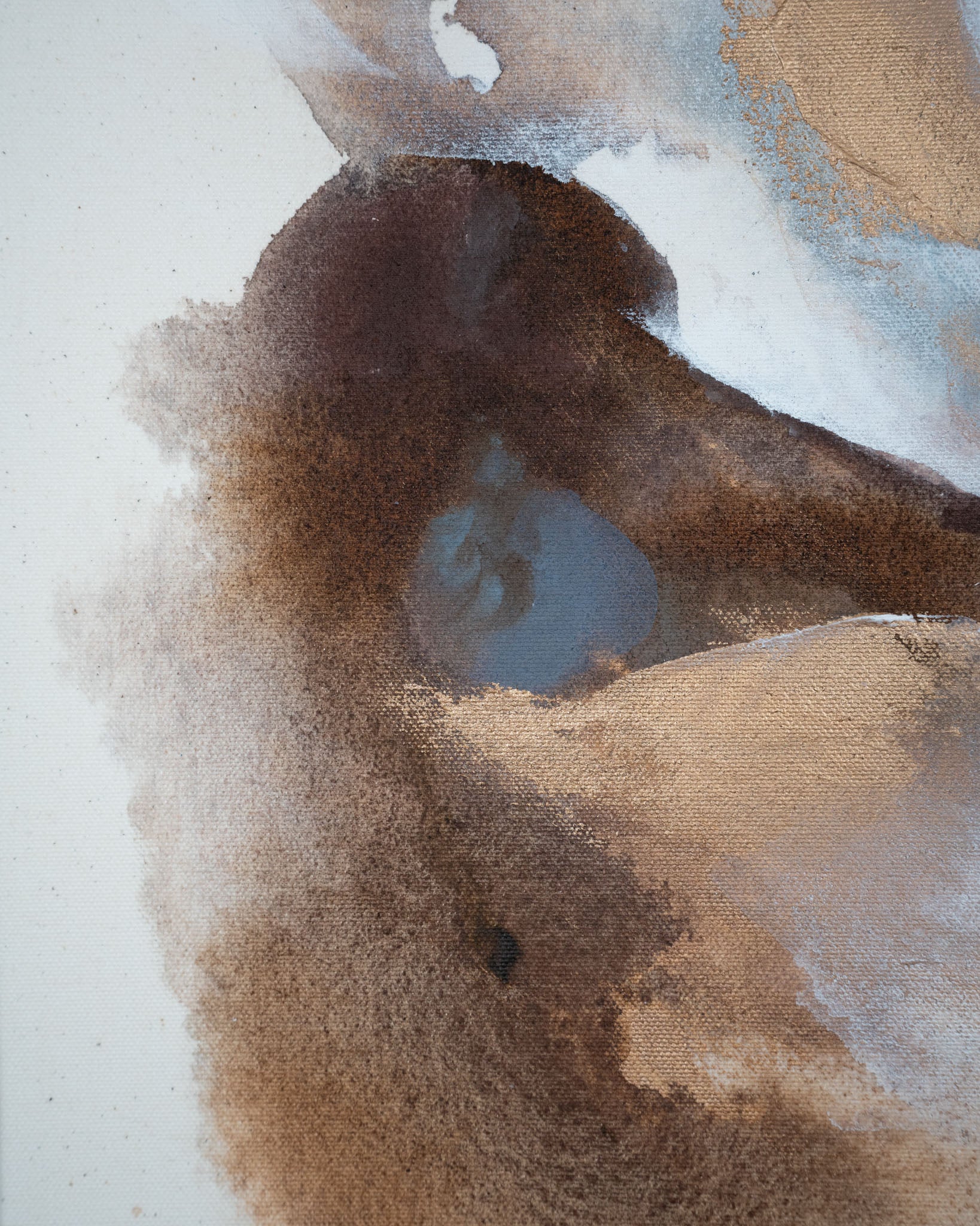 Held in Rubato I | 60x60 cm