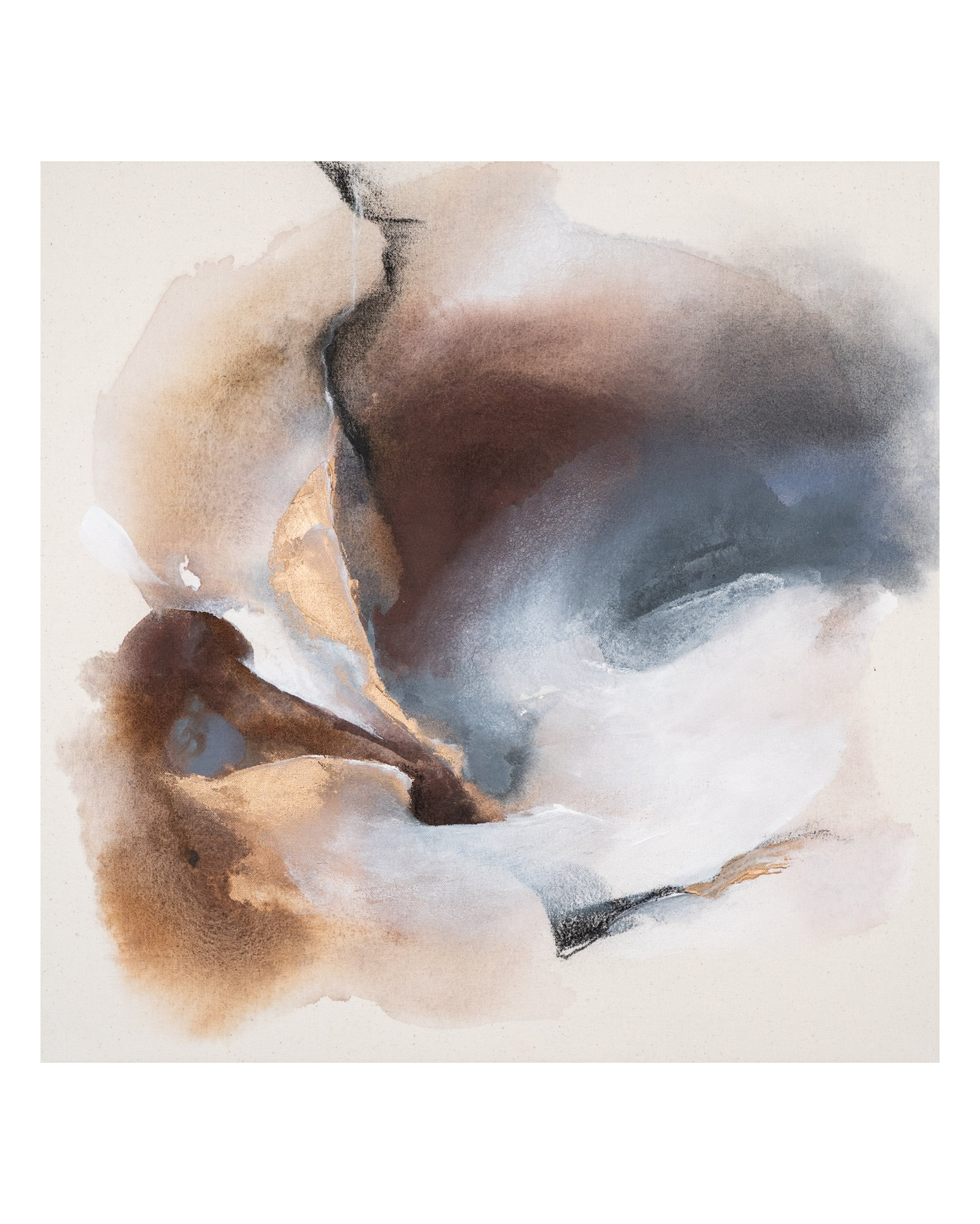 Held in Rubato I | 60x60 cm