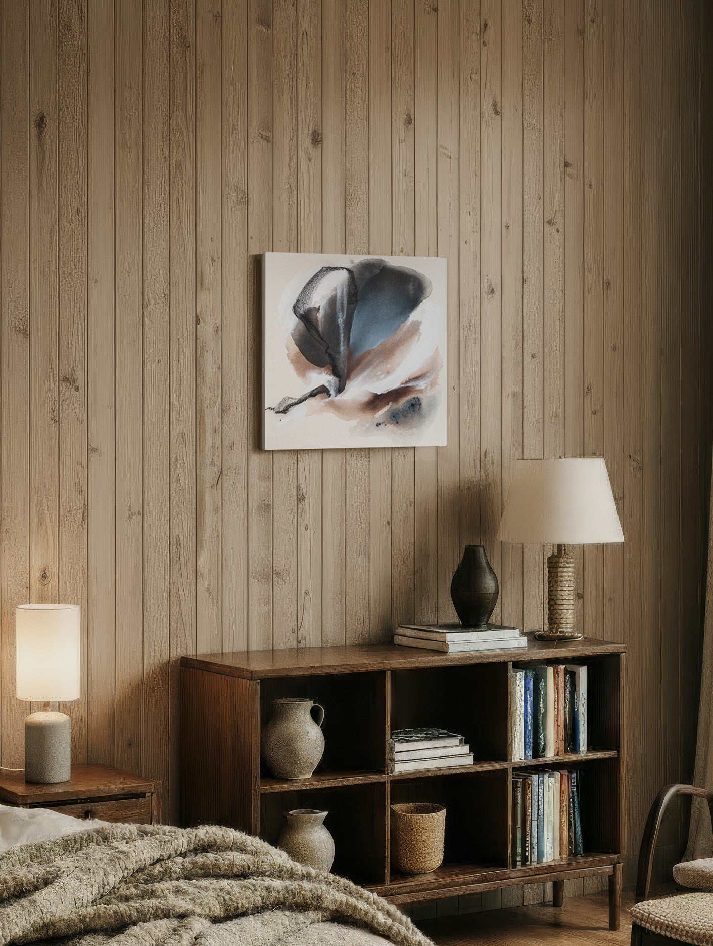 No Rival but the Past | 60x60 cm