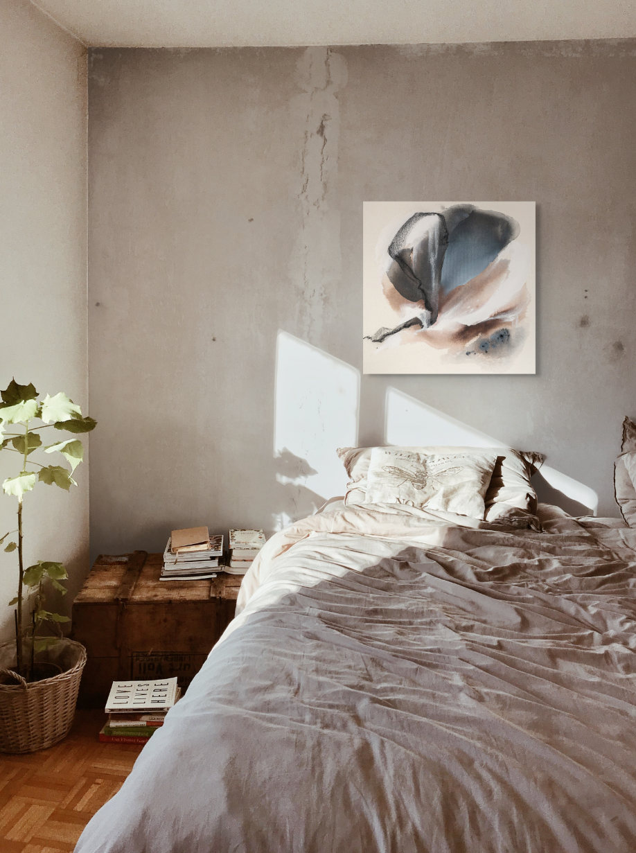 No Rival but the Past | 60x60 cm