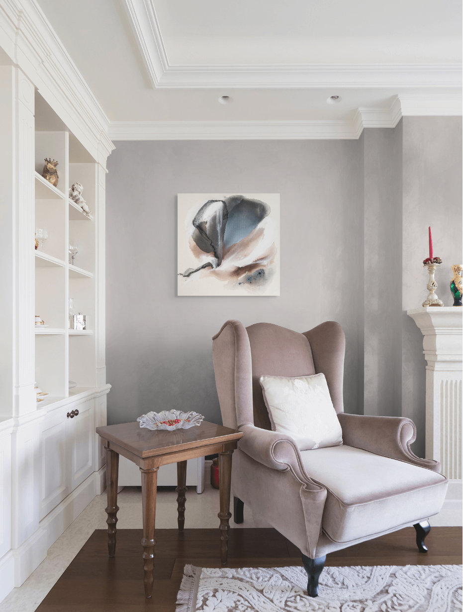 No Rival but the Past | 60x60 cm