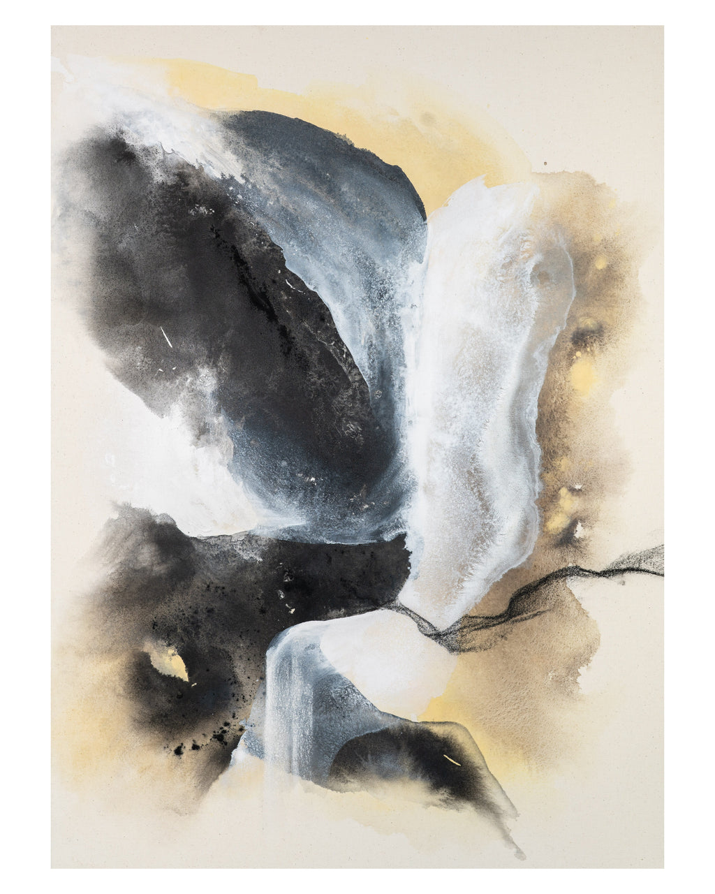Tuning Fork | 73x100 cm