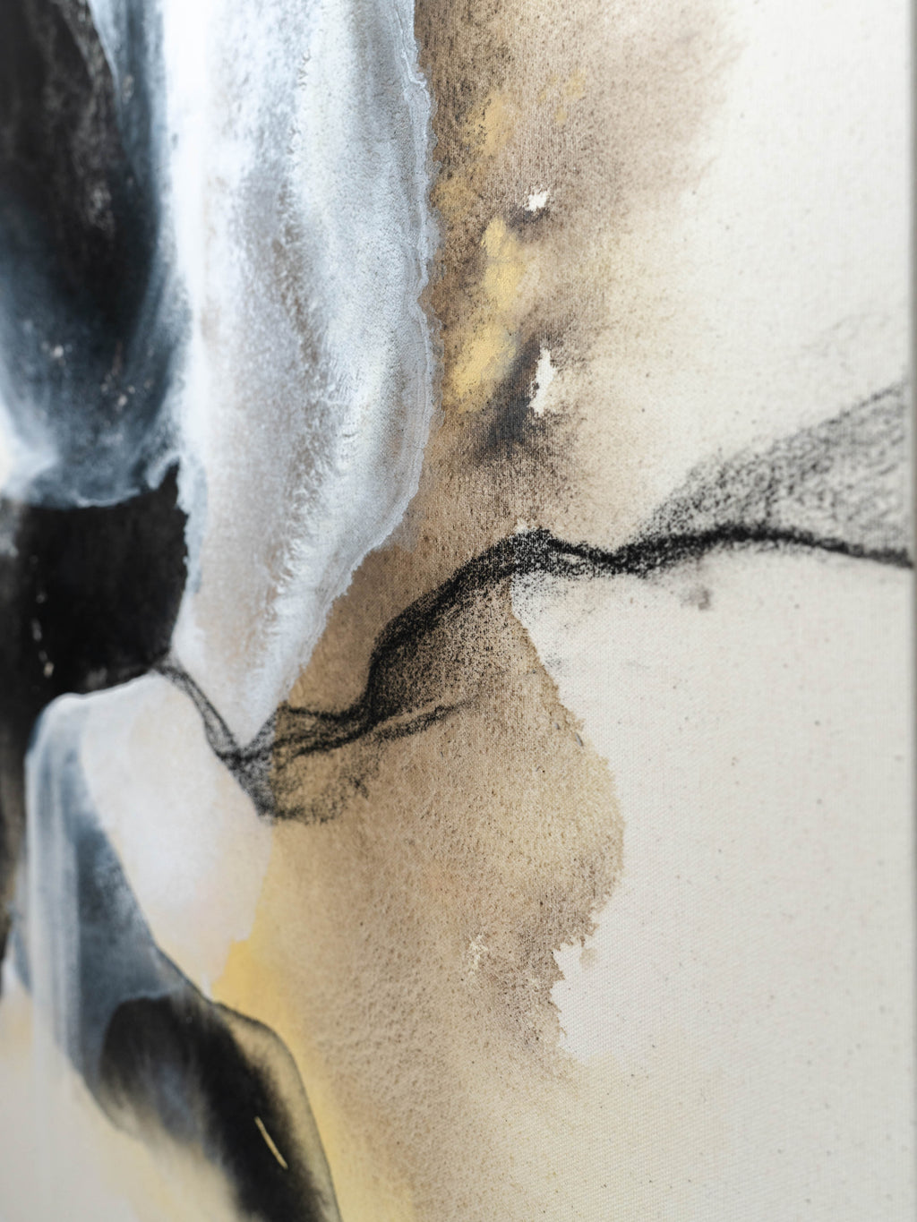 Tuning Fork | 73x100 cm
