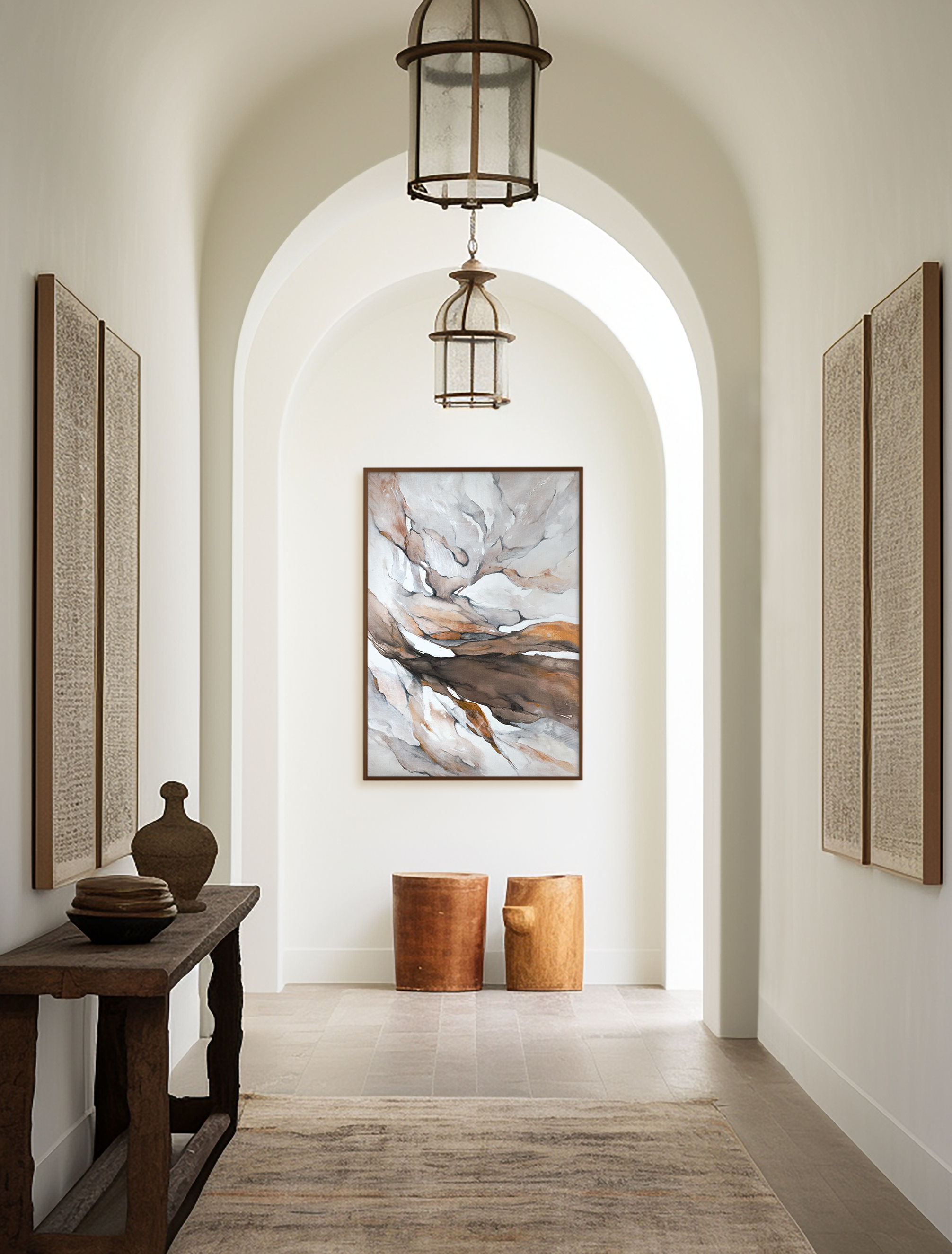 Whispers of Light | 70x100cm