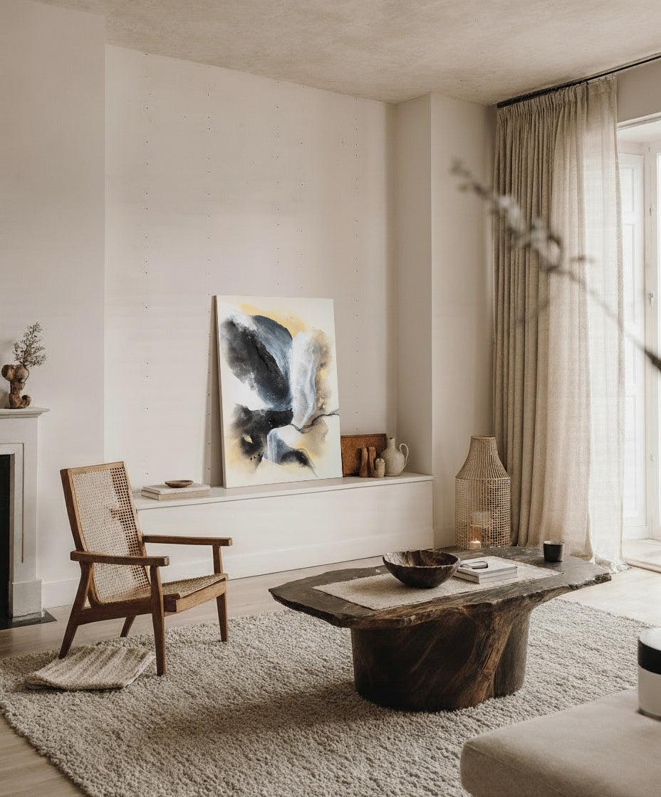 Tuning Fork | 73x100 cm